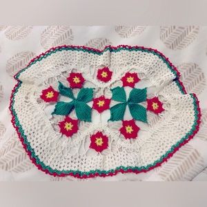 Vintage Christmas Doilie